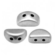 Les perles par Puca® Kos beads Argentees-silver 00030-27000